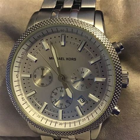 michael kors men's watch mk-8072|Michael Kors diamond watch men's.